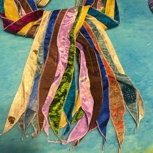 Silk Scarf of Many Colors